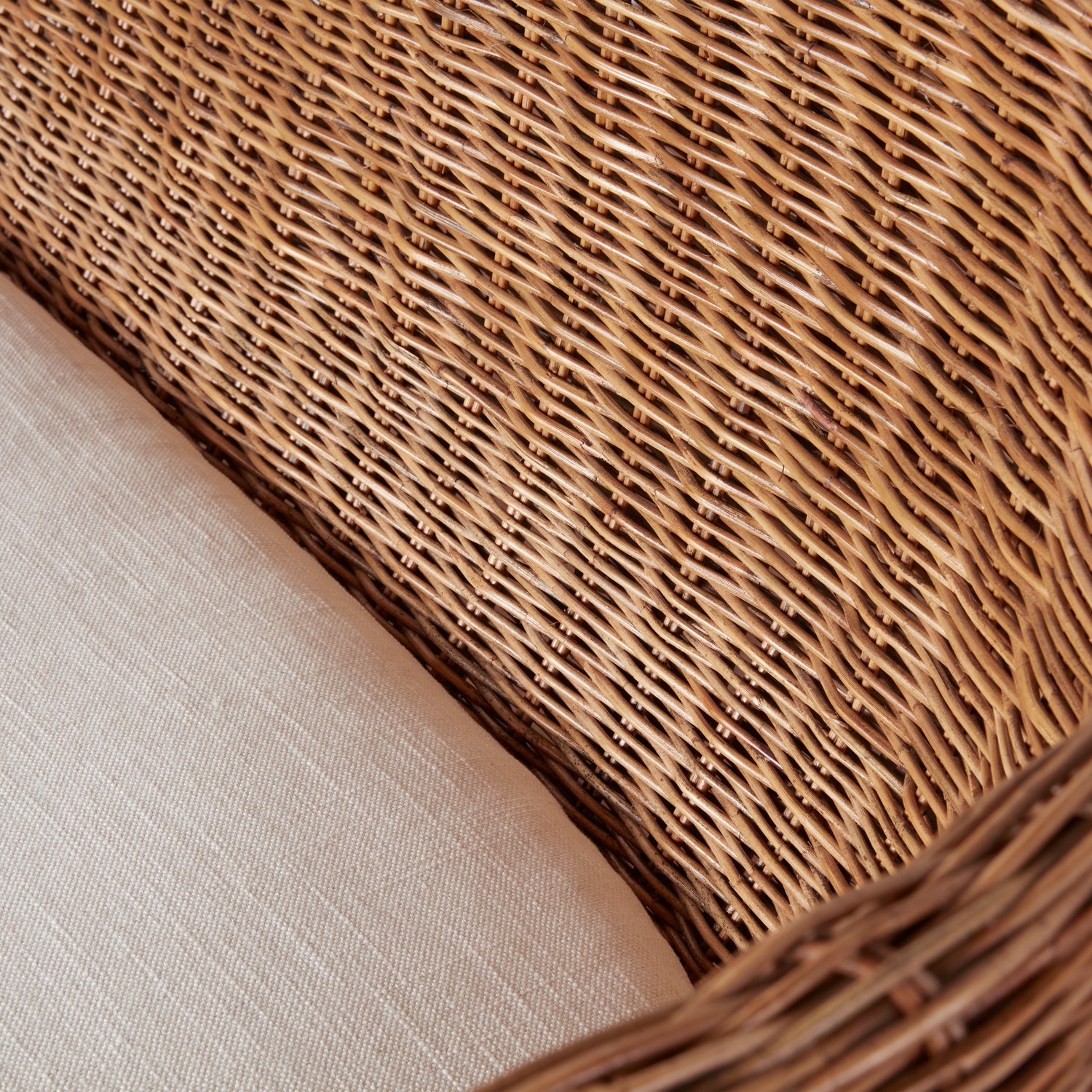 siena woven settee detail- Number 7