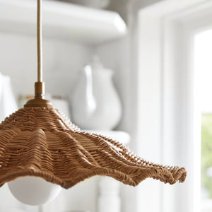 savannah pendant hanging in kitchen - Number 3