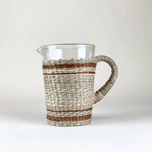 Brown Striped Seagrass Pitcher - Number 1