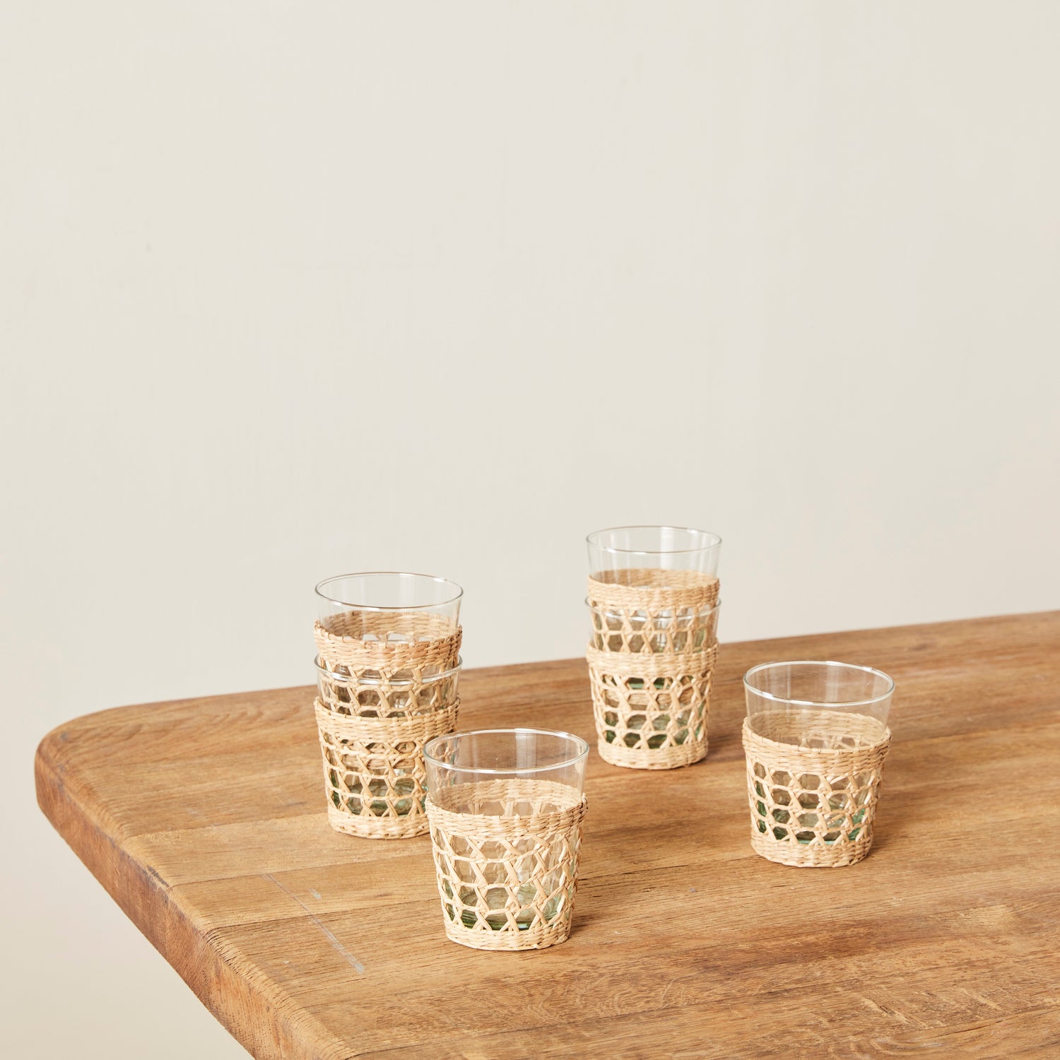 Seagrass Small Tumbler, Set of 6