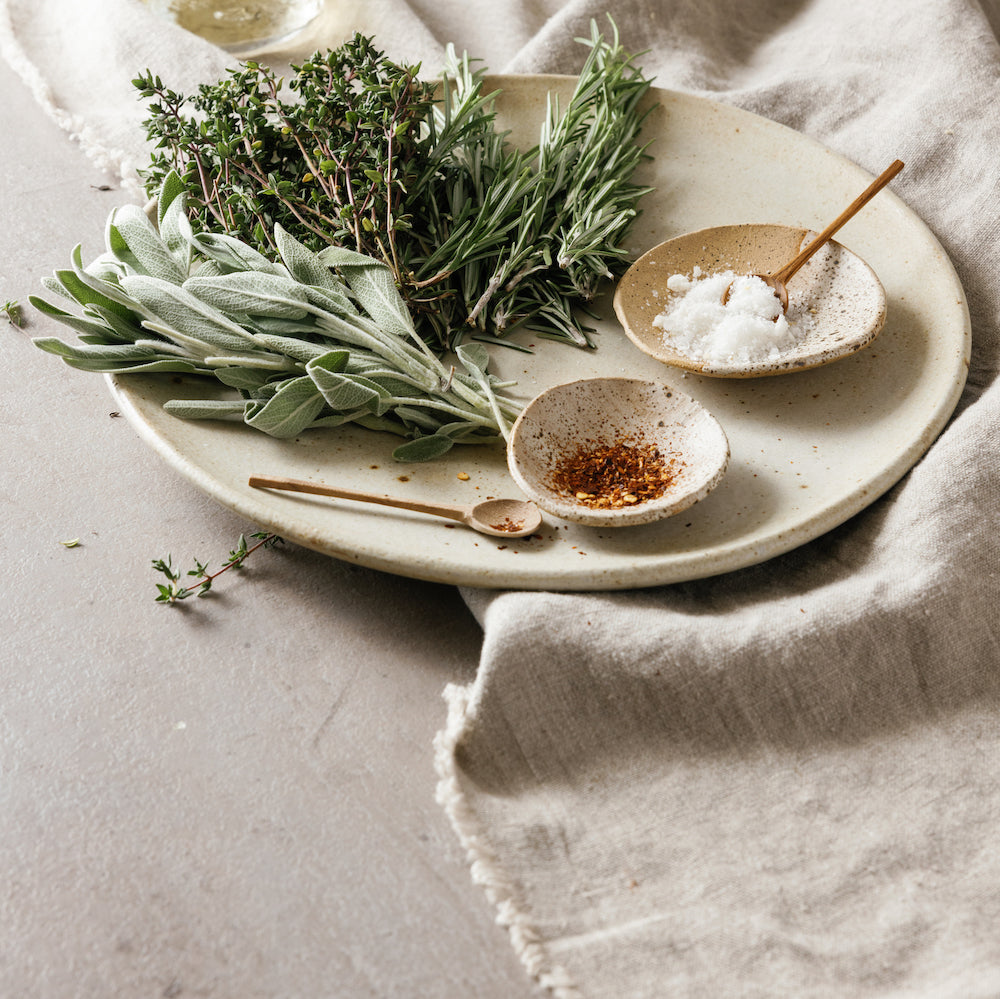 Linen Table Throw- Number 2