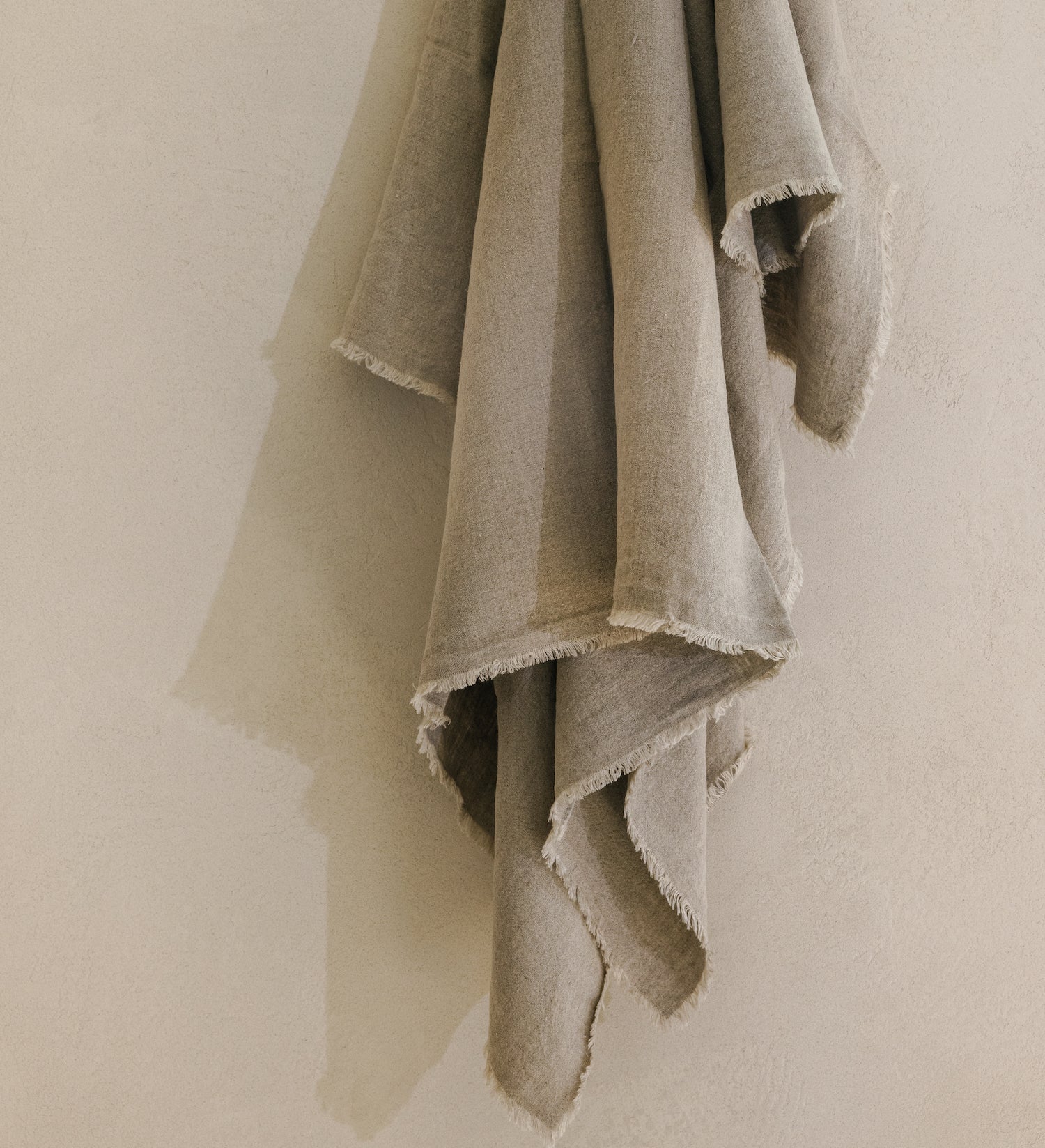 Linen Table Throw- Number 4