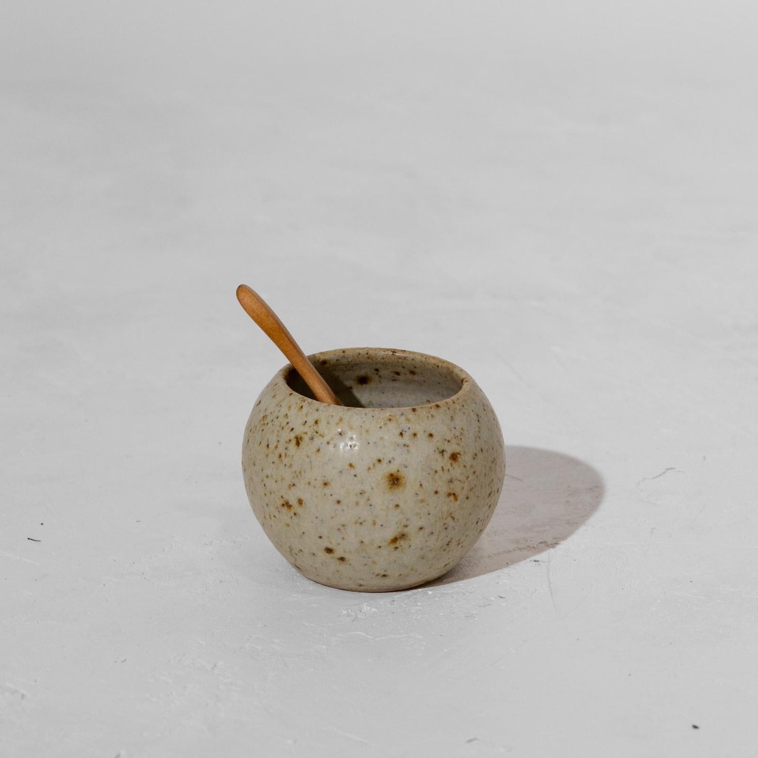 Spice Bowl and Spoon- Number 1
