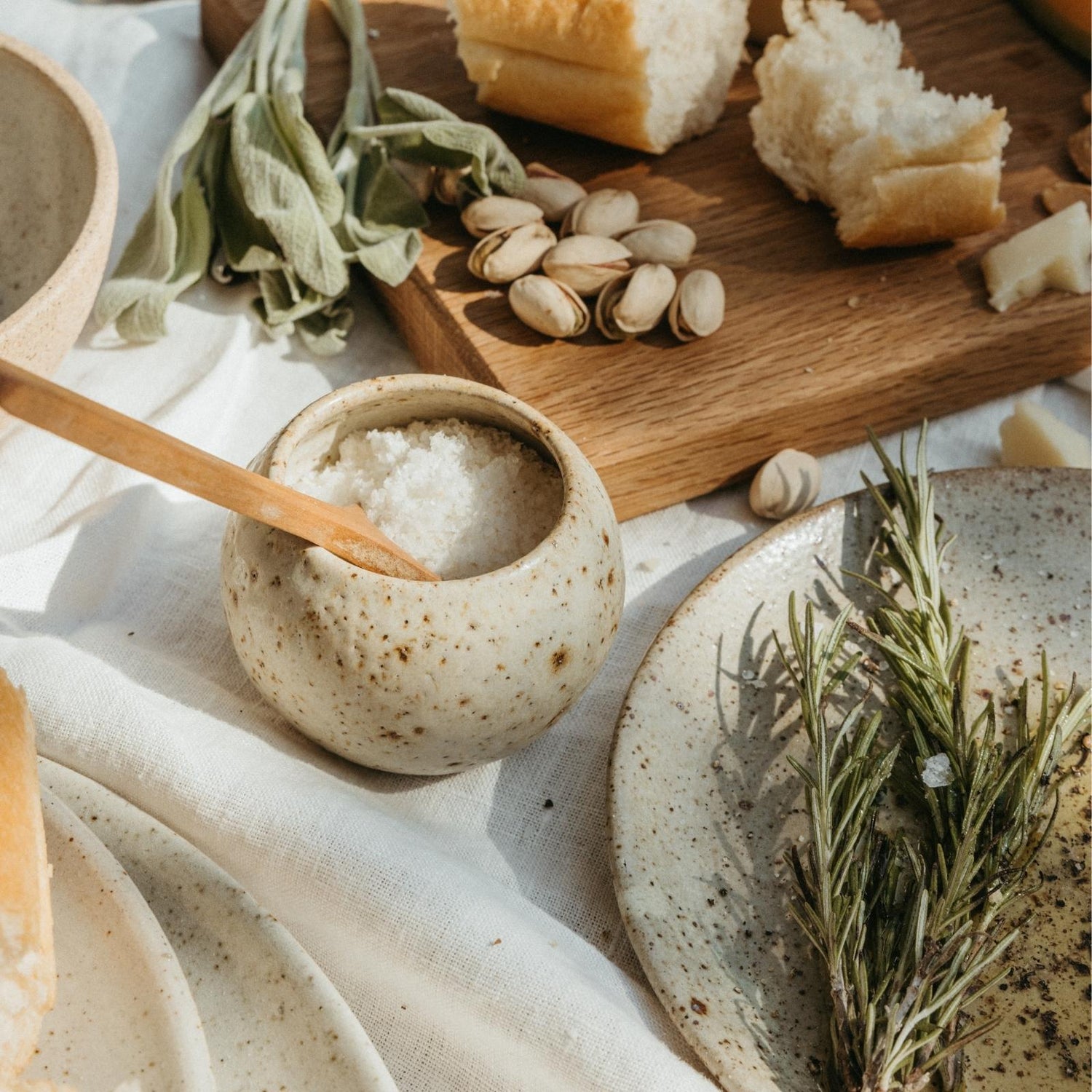 Spice Bowl and Spoon- Number 2