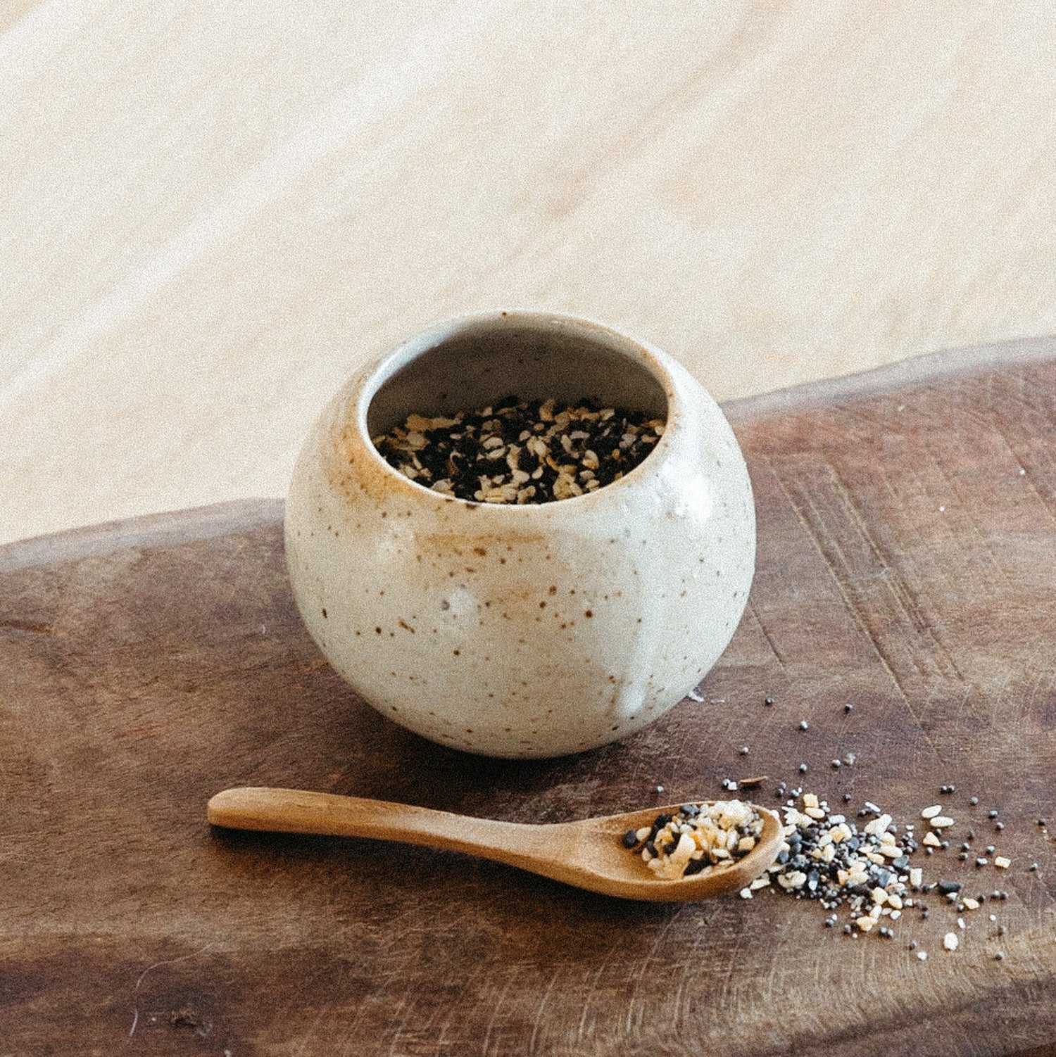 Spice Bowl and Spoon- Number 3