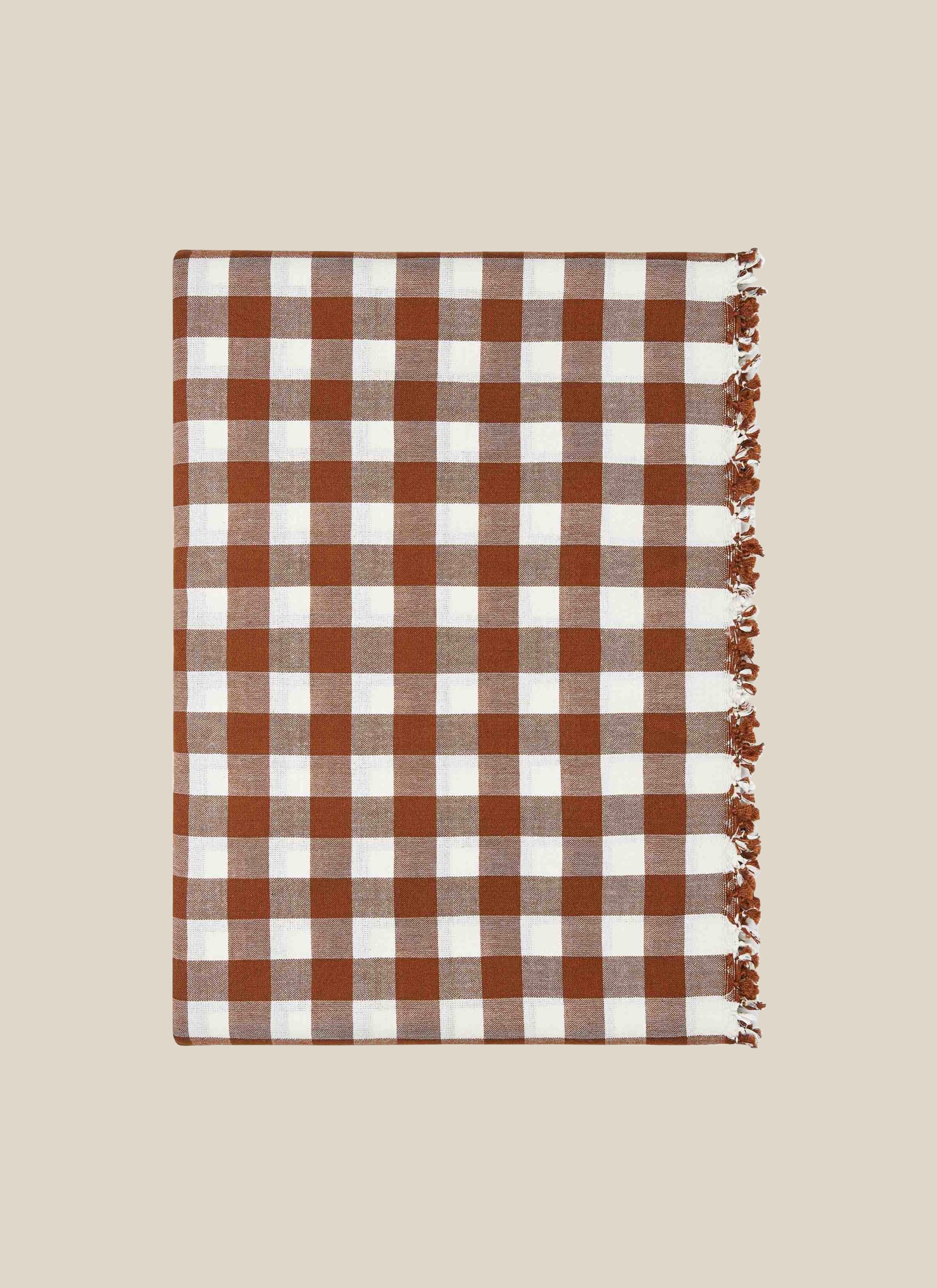 Heather Taylor Home Gingham Tablecloth – Woven Shop
