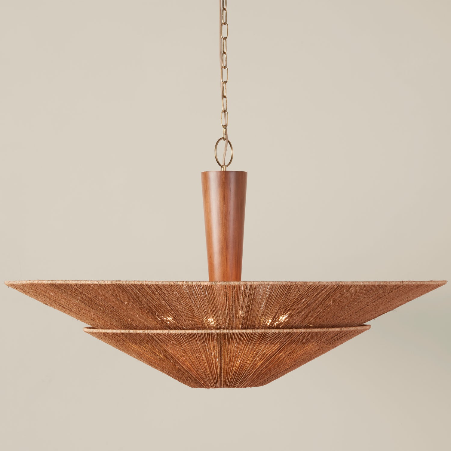 Condesa Jute Chandelier- Number 2