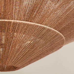 Condesa Jute Chandelier Detail - Number 3