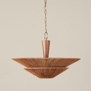 Condesa Jute Pendant - Number 1