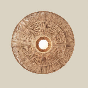condesa jute sconce - Number 3