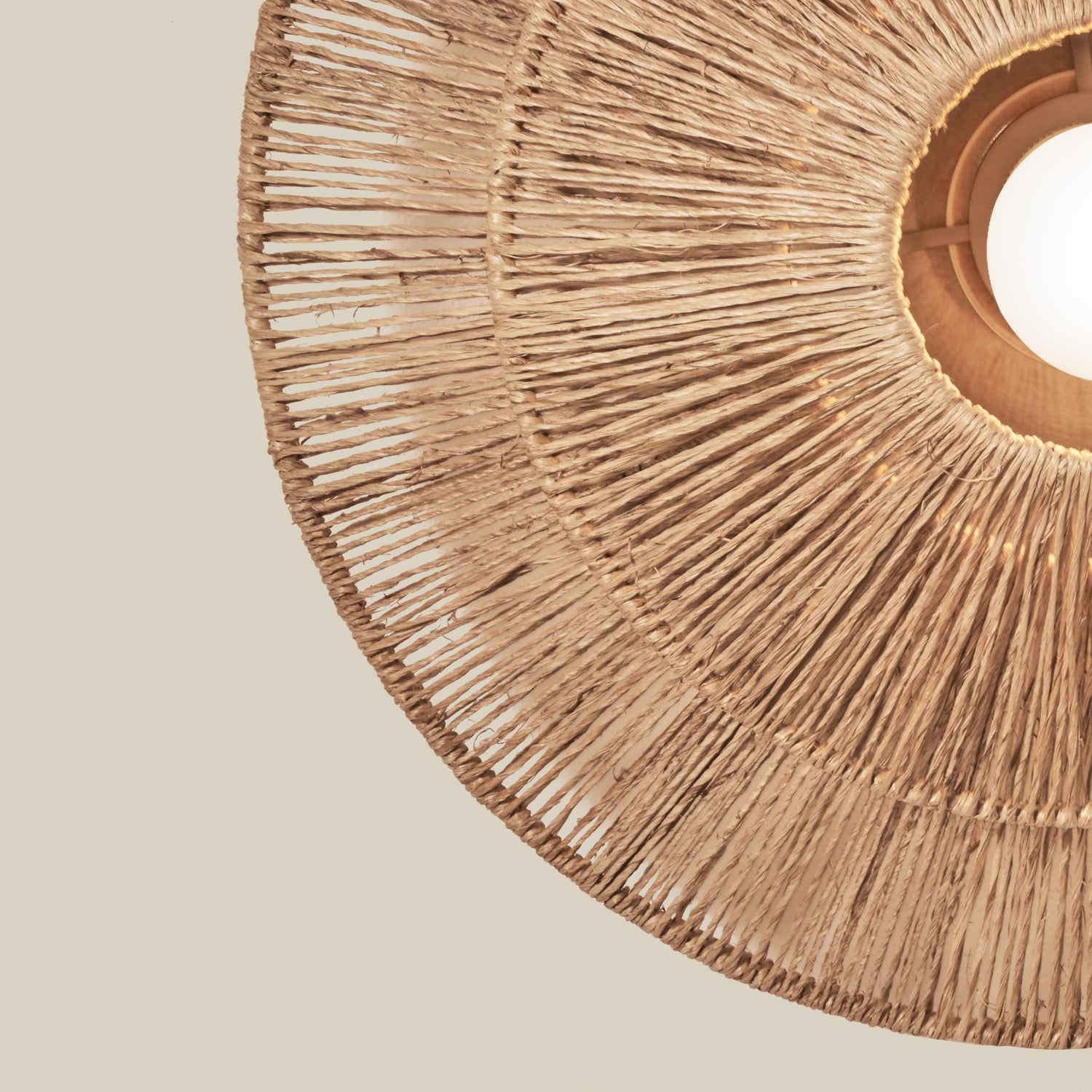 condesa jute sconce- Number 4