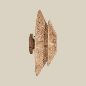 condesa jute sconce - Number 5