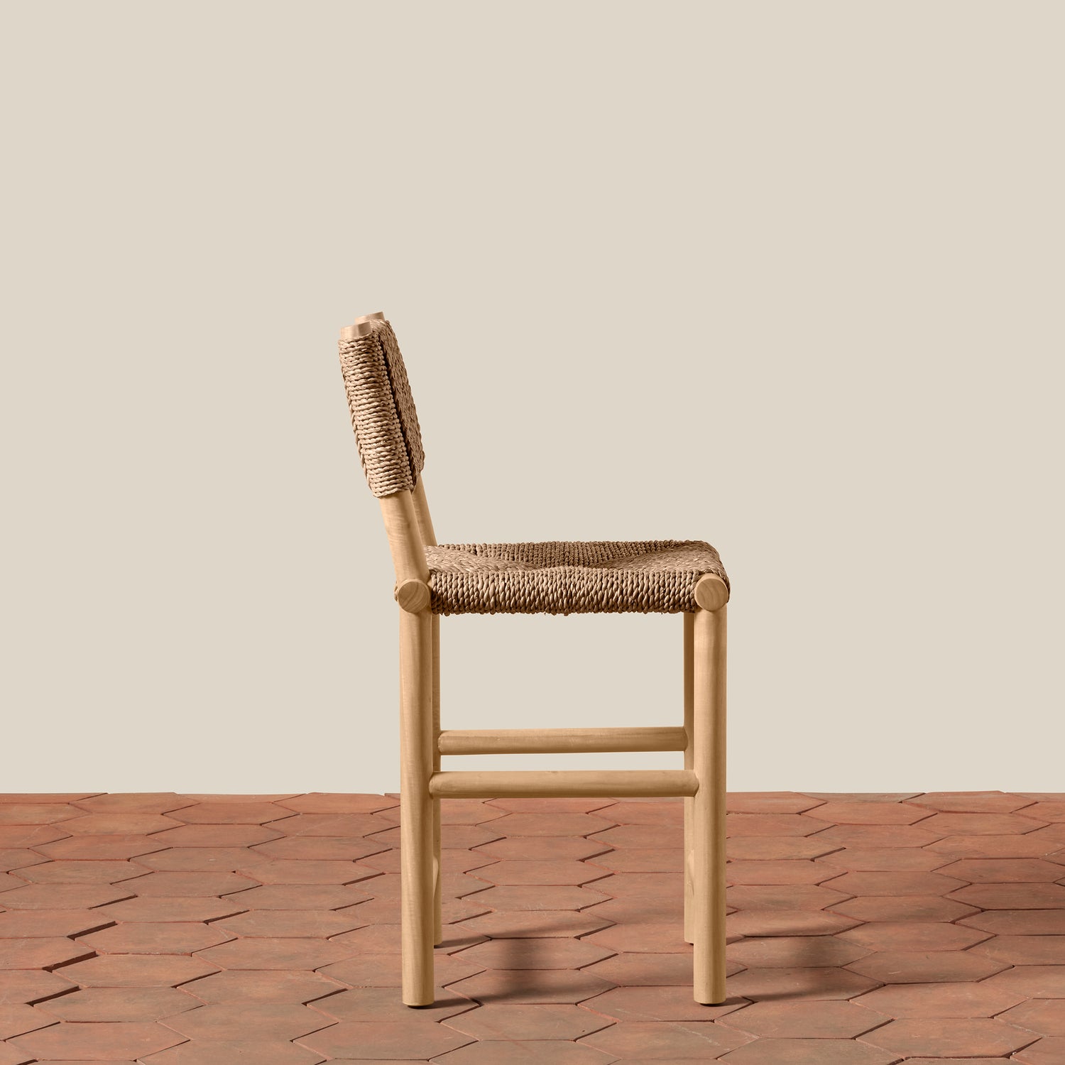 side view of counter stool- Number 2