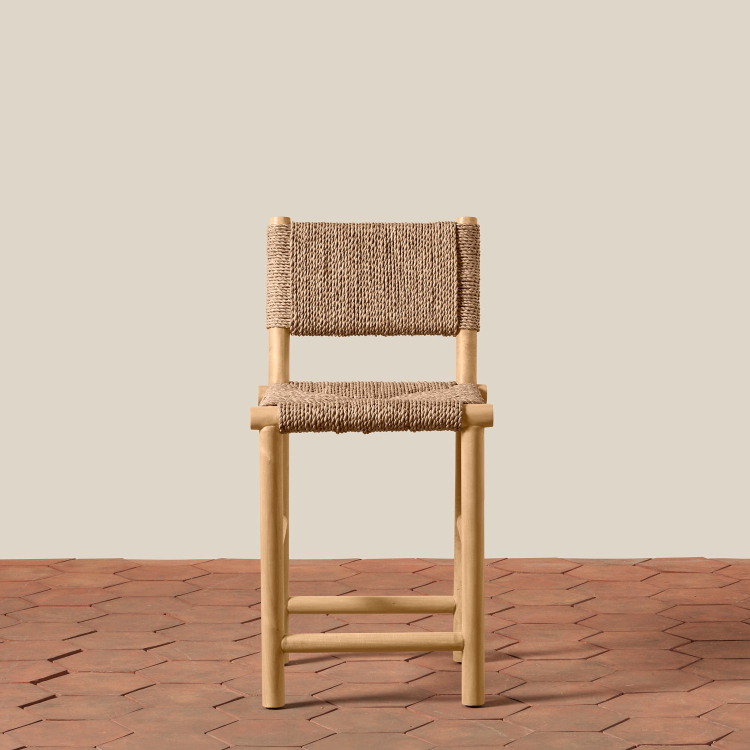 front view of counter stool- Number 3