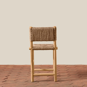 back view of counter stool - Number 4