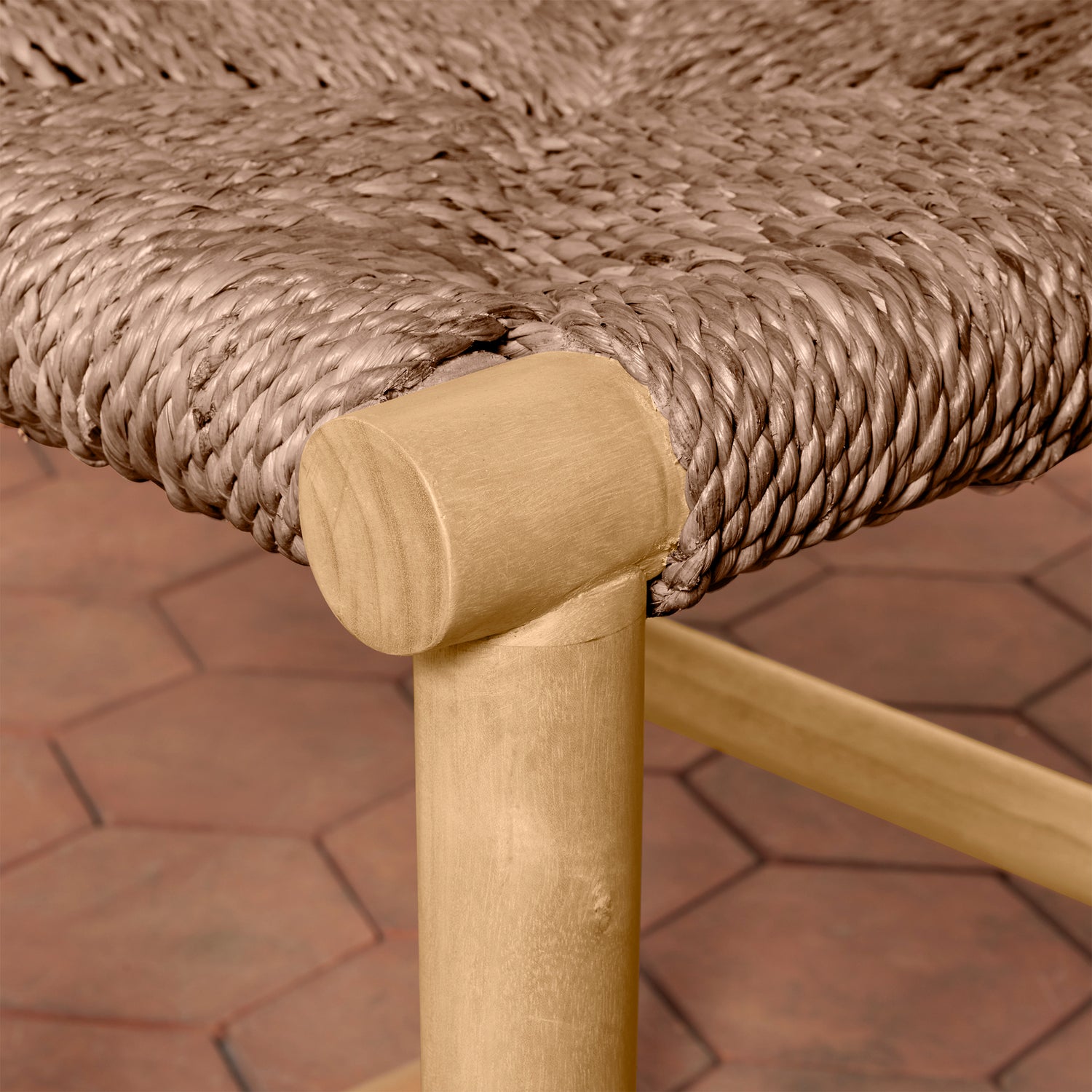 corner peg of counter stool- Number 6