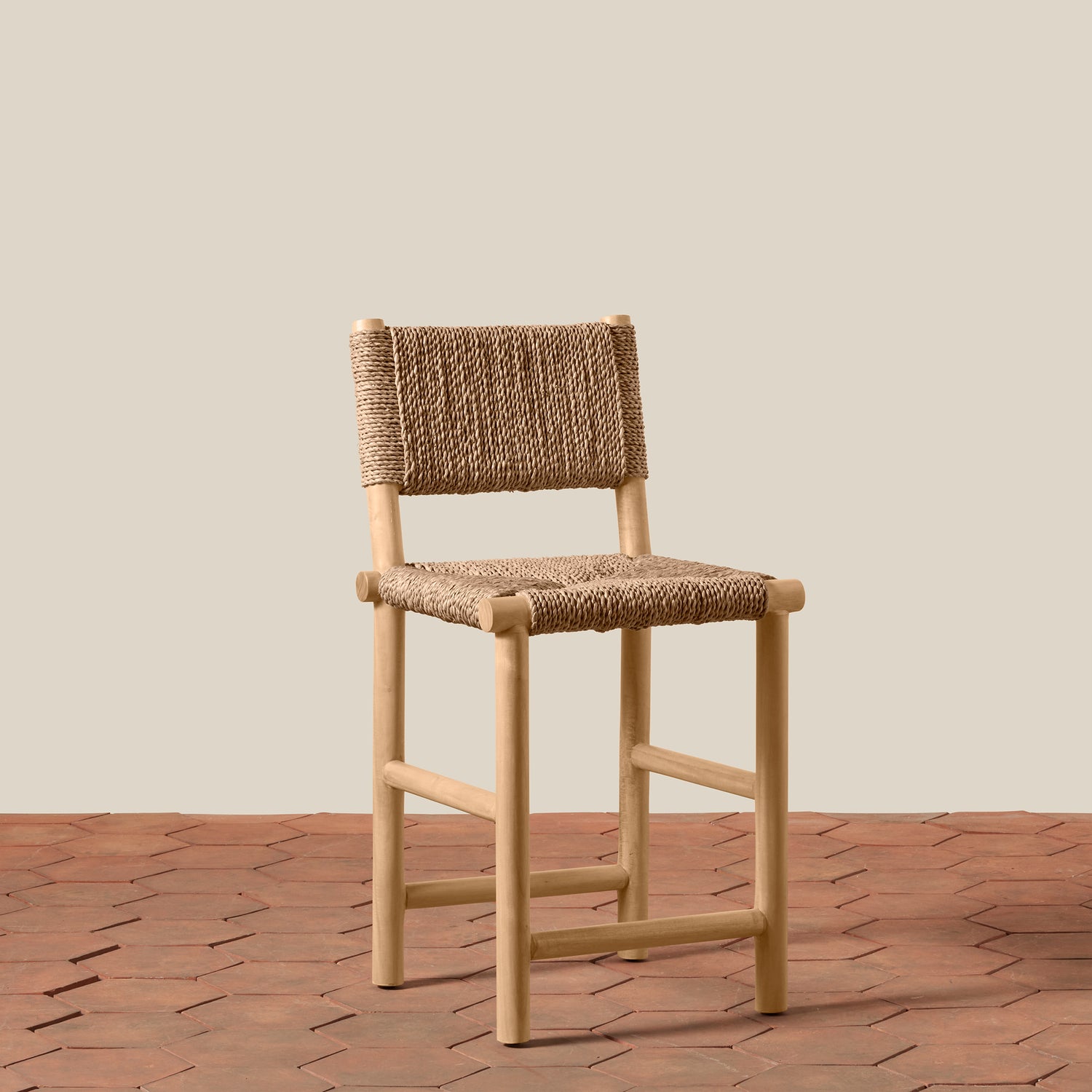 angle view of counter stool - Number 1