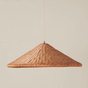 Kasbah Rattan Pendant - Number 1