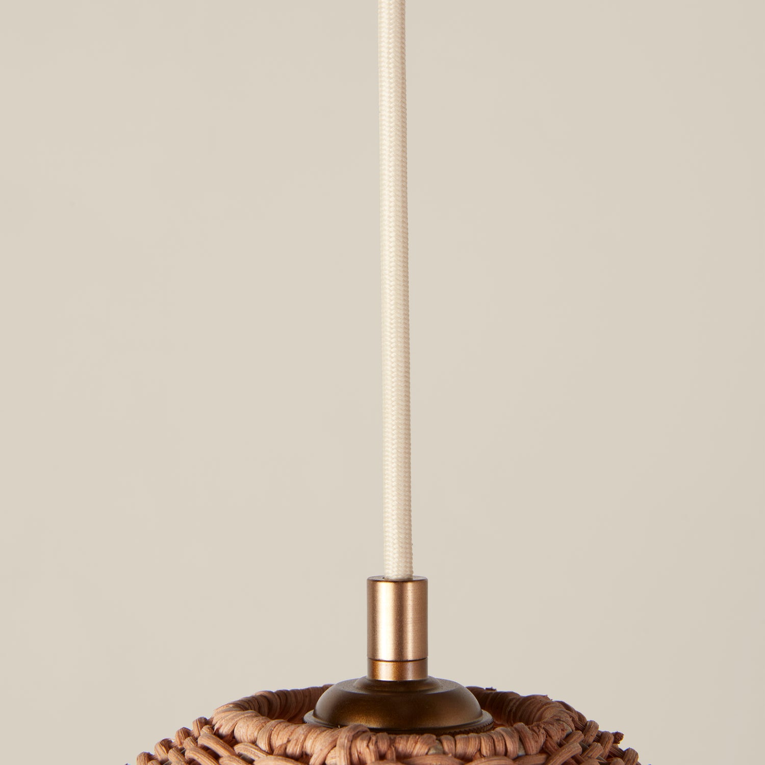 Kasbah Rattan Pendant- Number 7