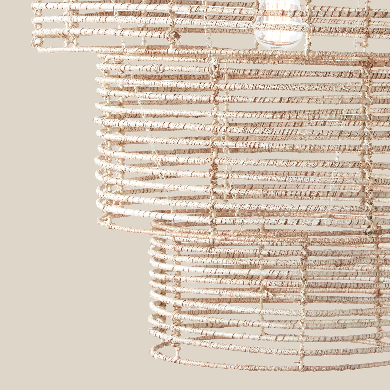 3 Tier Chandelier detail- Number 4