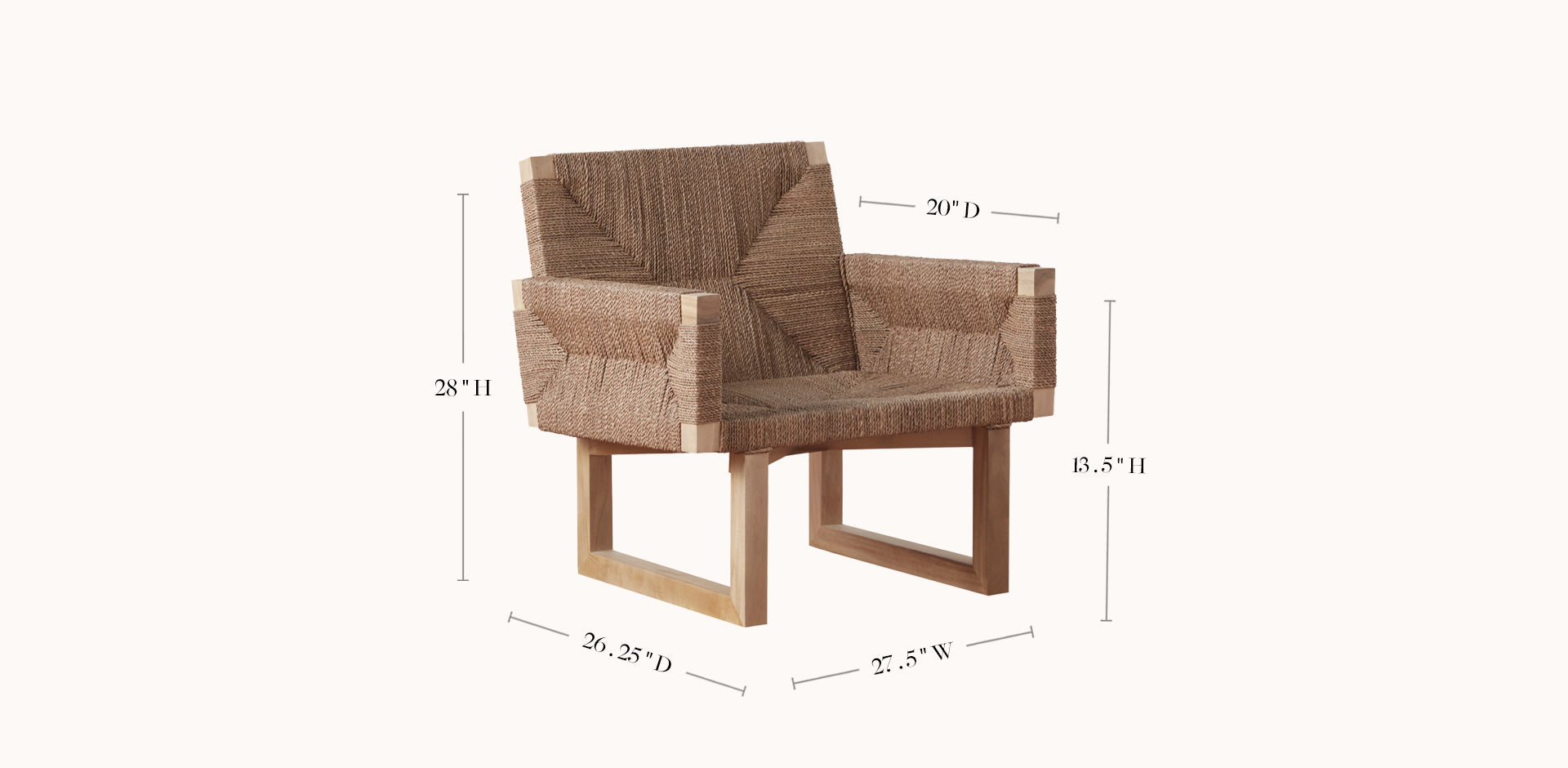 textura lounge chair tear sheet