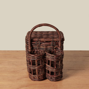 picnic basket with wine holders - Number 8