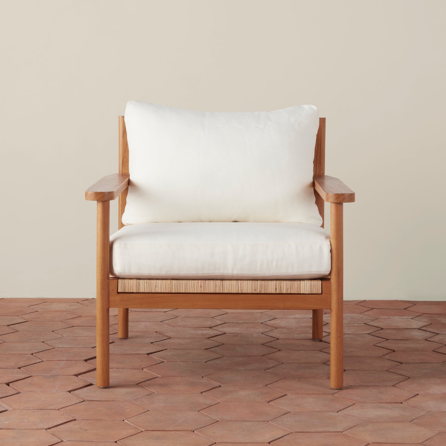 mesa lounge chair front- Number 5