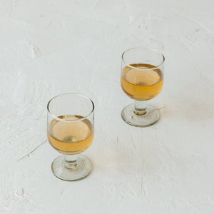 Recycled Glass Petite Goblets, Set of 4 - Number 1