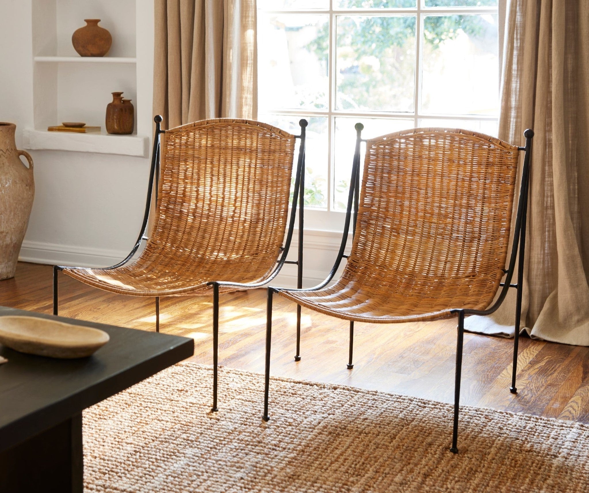 Lacoste lounge chairs