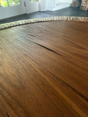 Puebla Woven Coffee Table - Open Box - Number 2