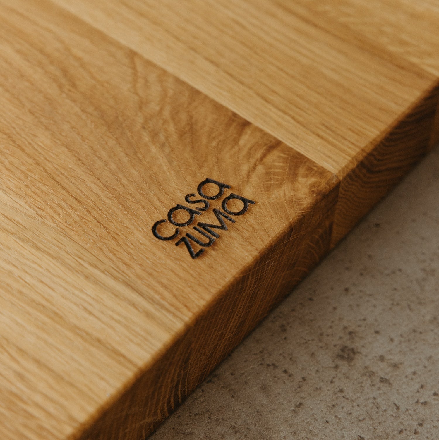 detail of cutting board wood- Number 5