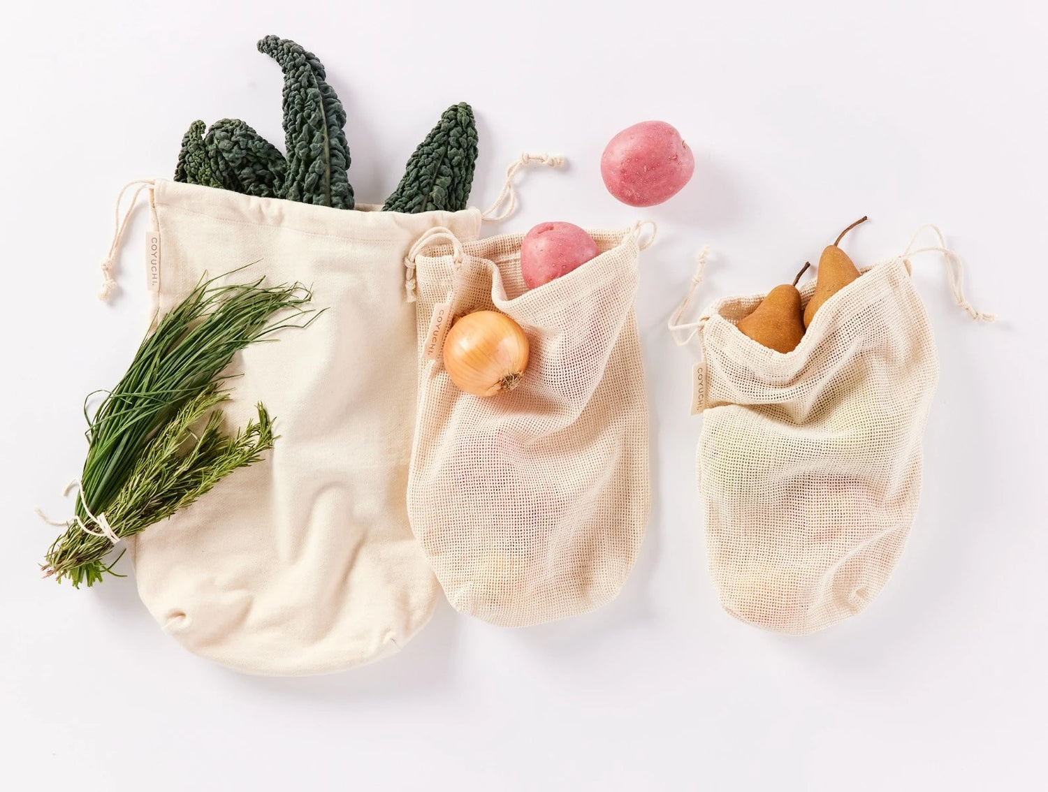 Coyuchi Conserve Organic Produce Bags- Number 1