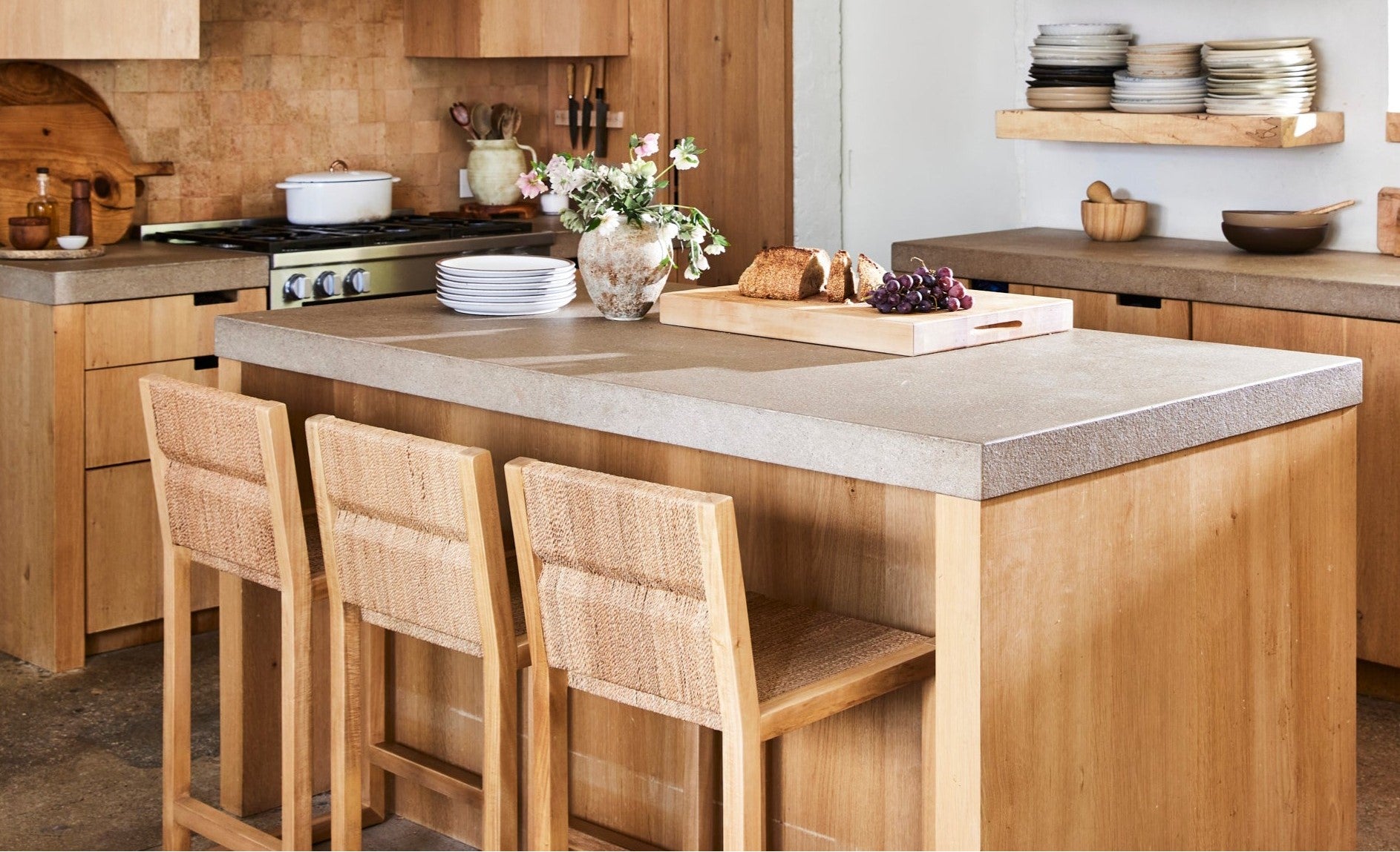 Textura counter stools