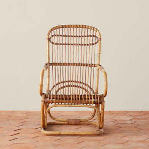 Vintage High Back Chair - Number 2