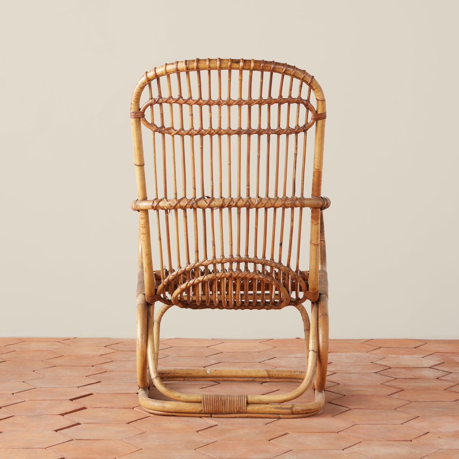 Vintage High Back Chair- Number 4