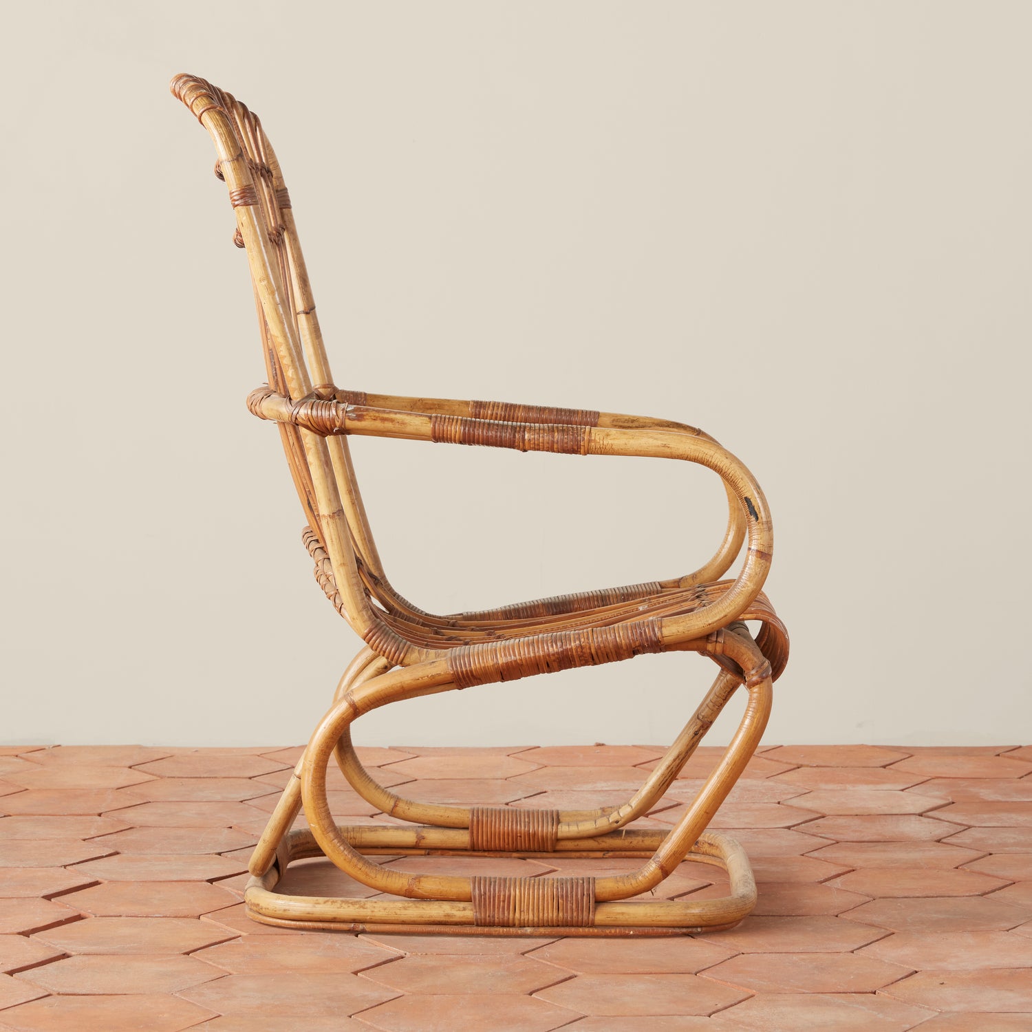 Vintage High Back Chair- Number 3