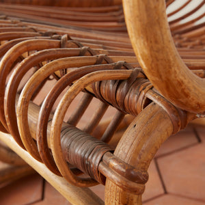 Vintage High Back Chair - Number 5