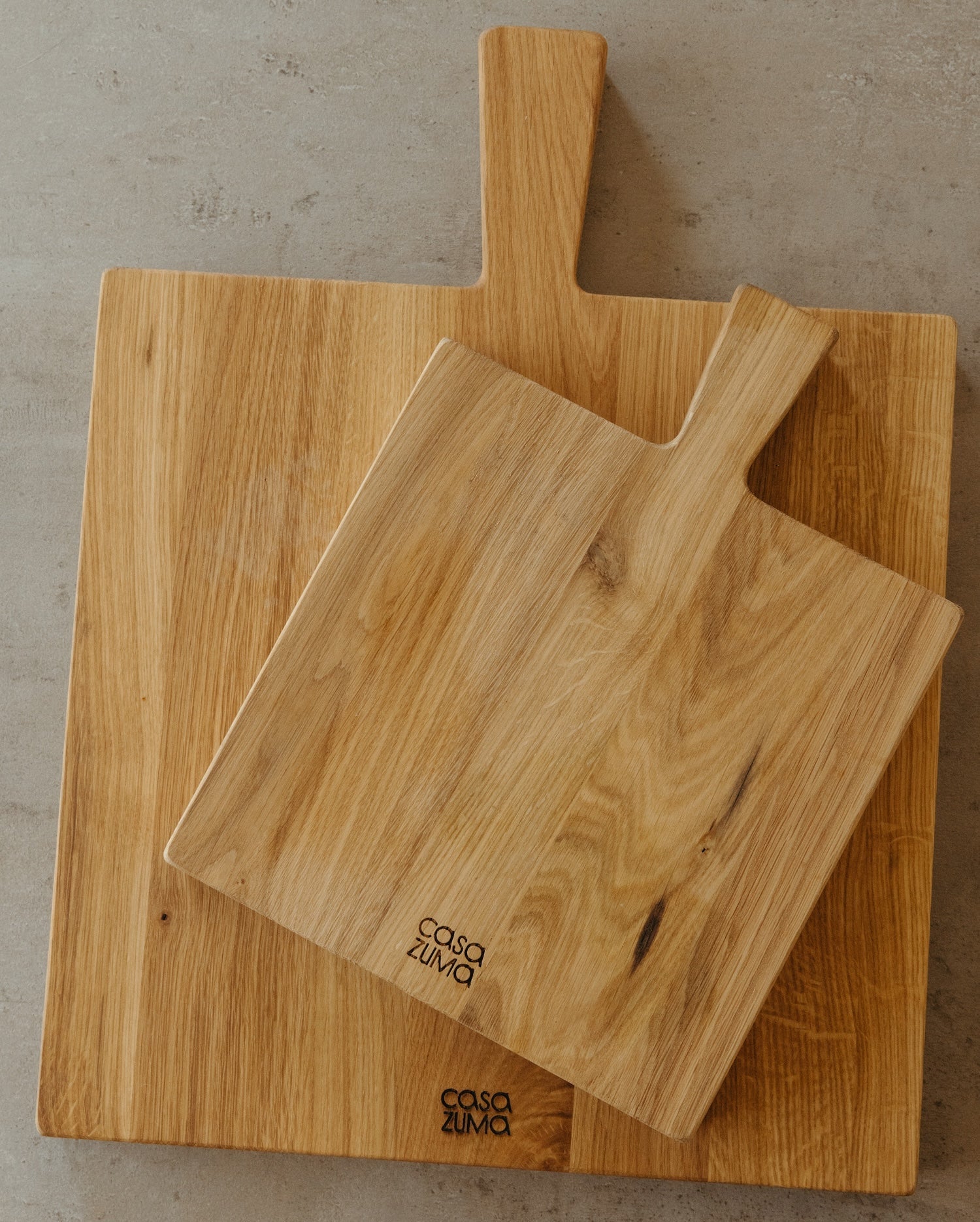 two cutting boards stacked- Number 1