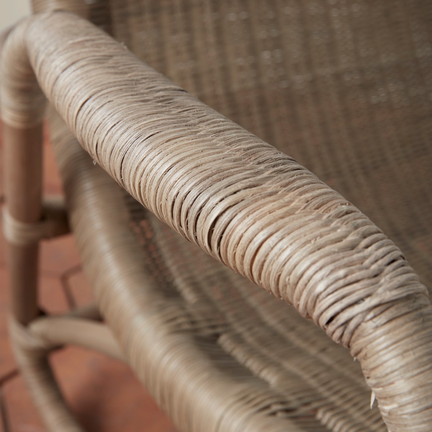 Bodega Wicker Lounge Chair Detail- Number 15