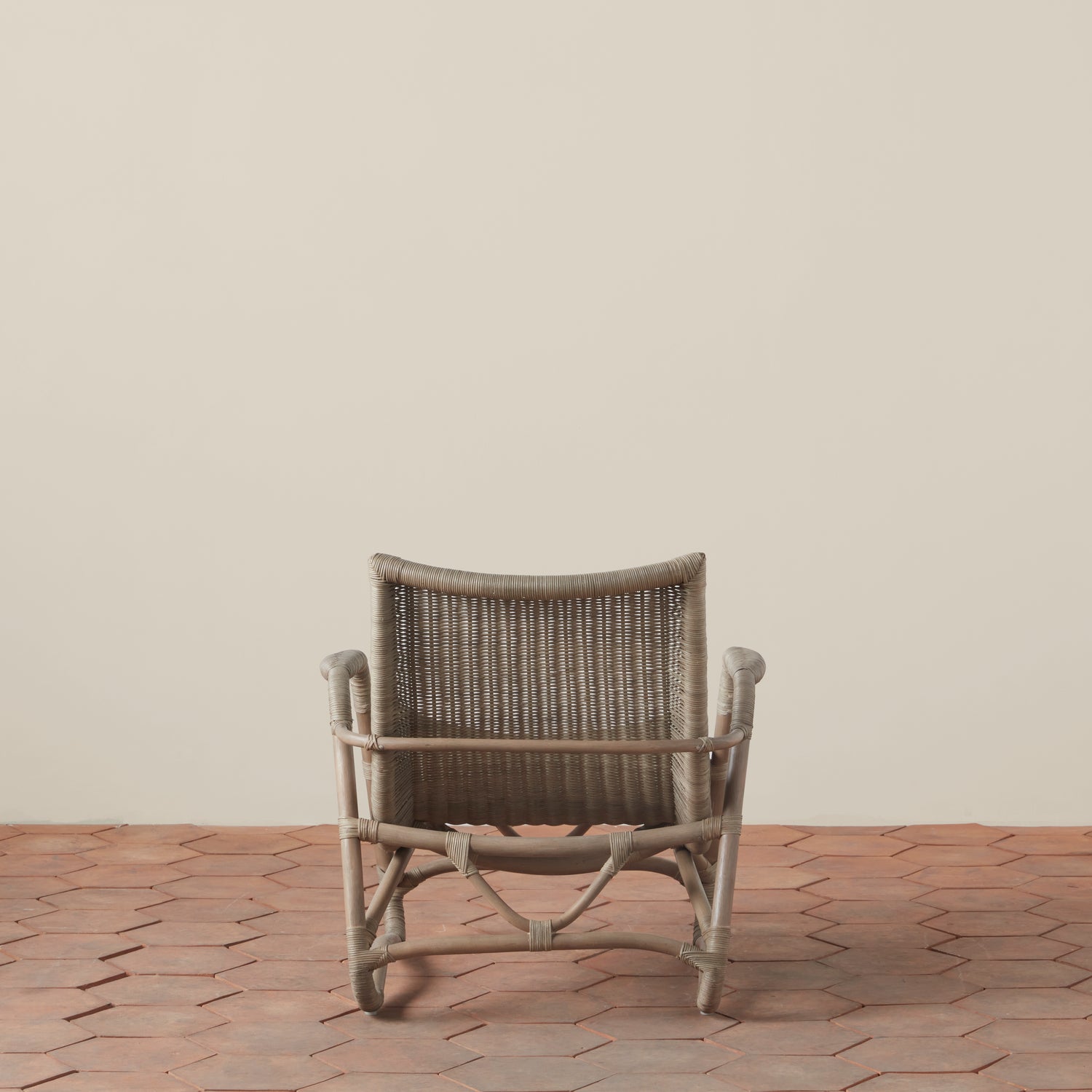 Bodega Wicker Lounge Chair- Number 14
