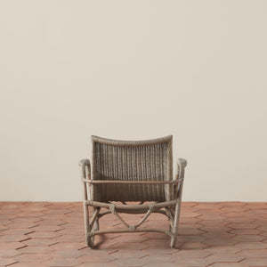 Bodega Wicker Lounge Chair - Number 14