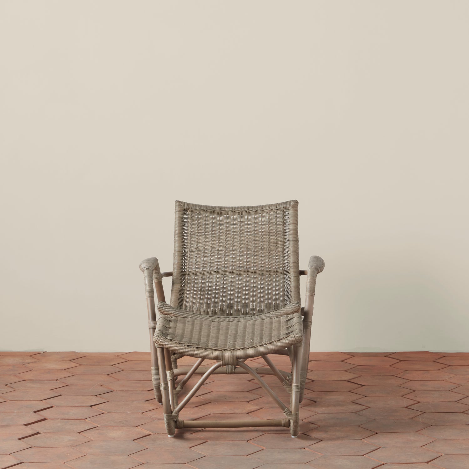 Bodega Wicker Lounge Chair- Number 12