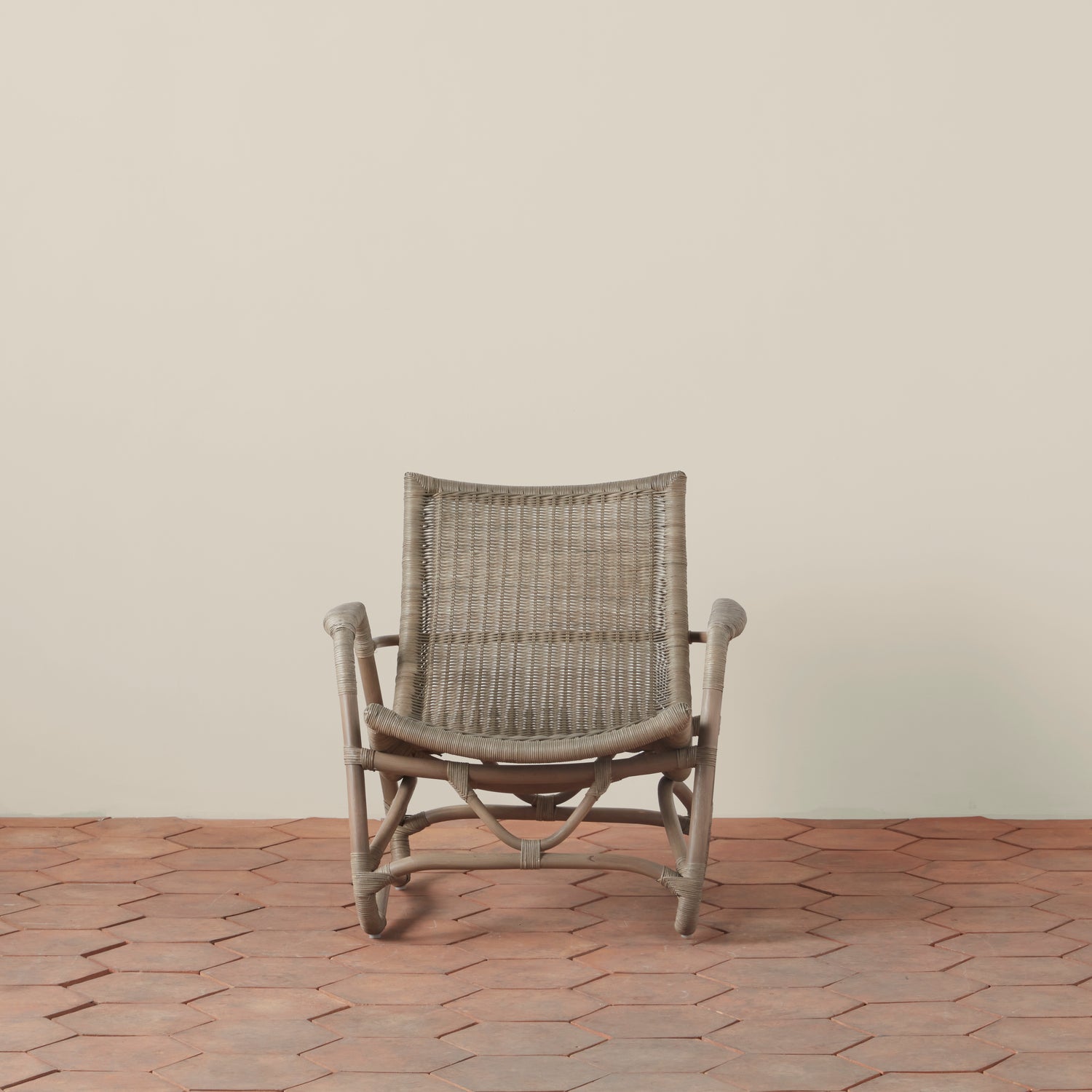 Bodega Wicker Lounge Chair- Number 13