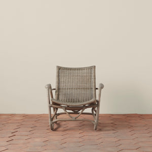 Bodega Wicker Lounge Chair - Number 13