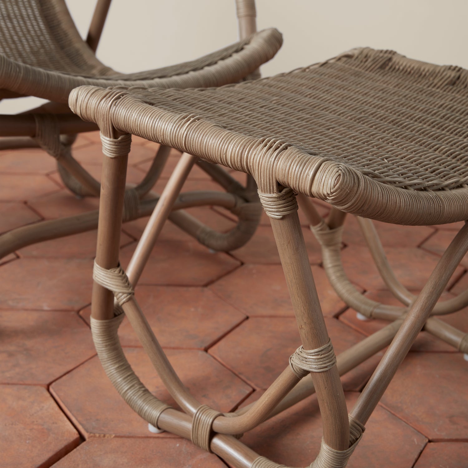 Bodega Wicker Lounge Chair- Number 16