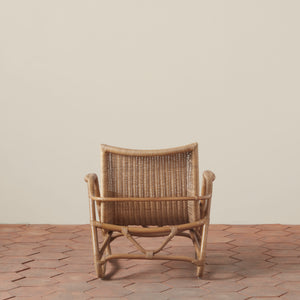 bodega wicker lounge chair back - Number 7