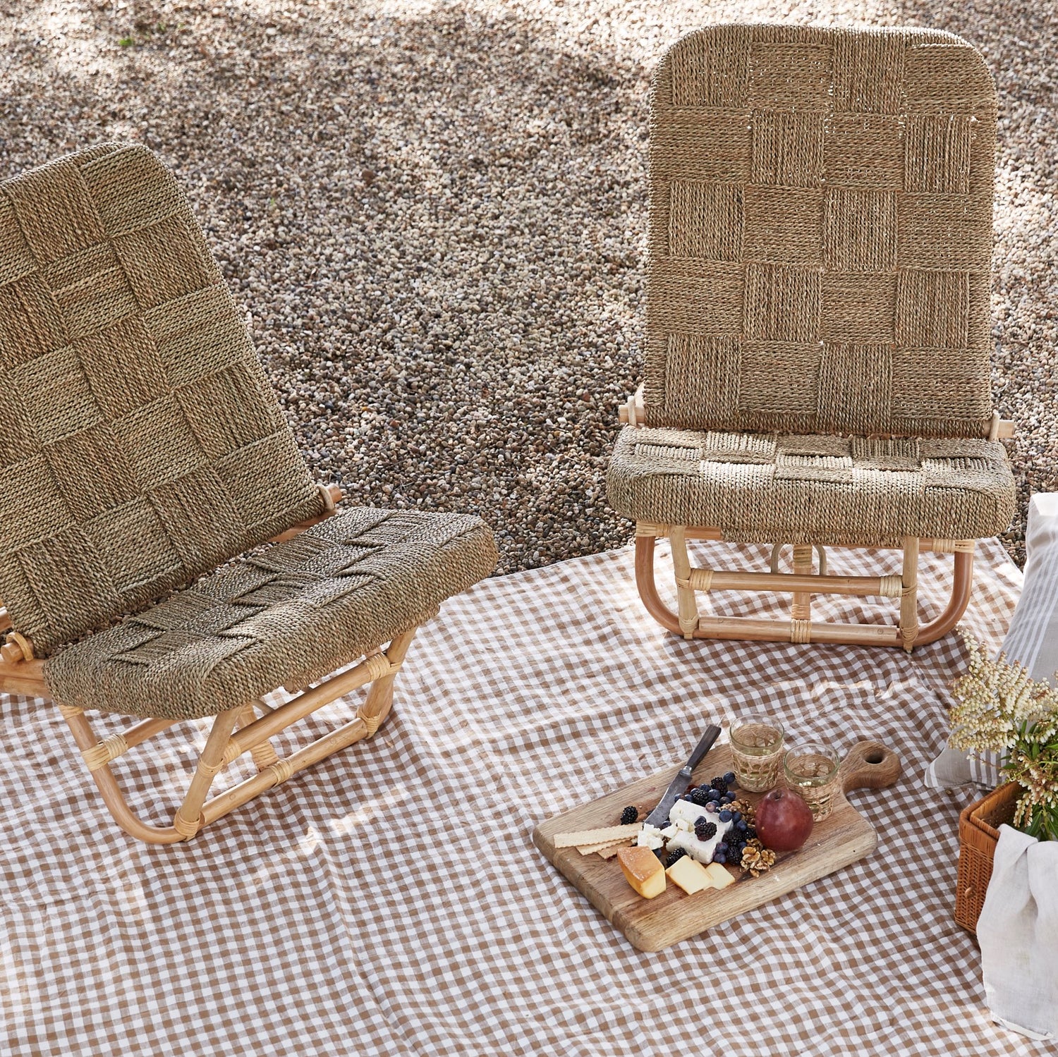 cabana beach chairs at picnic- Number 3