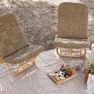 cabana beach chairs at picnic - Number 3