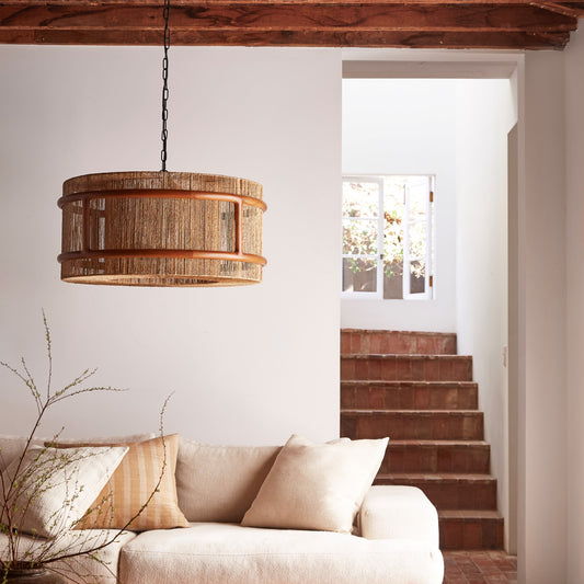 noa chandelier hanging in room - Image 2