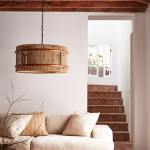 noa chandelier hanging in room - Number 2